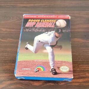 Nintendo Roger Clemens MVP Baseball Game